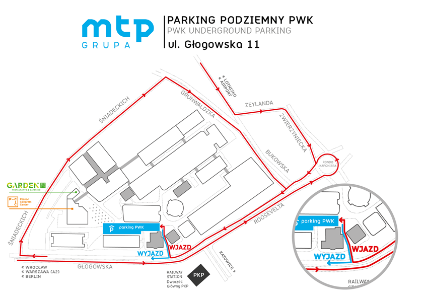 Parking MTP