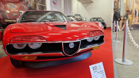 Alfa Romeo - Muzeum Motoryzacji