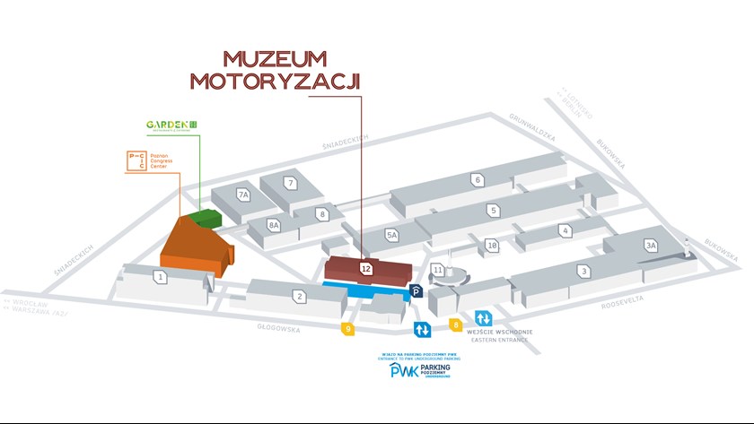 Gdzie jest Muzeum Motoryzacji w Poznaniu