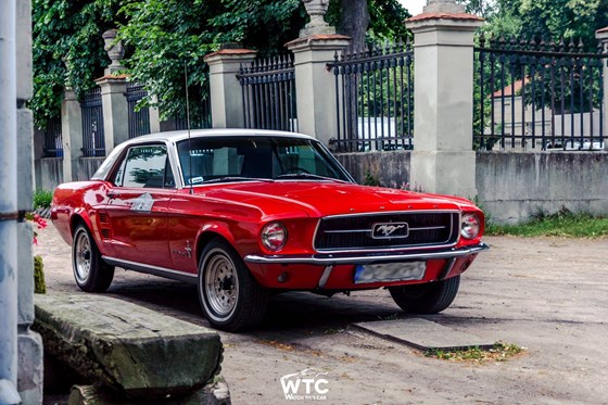Muzeum Motoryzacji Poznań Ford Mustang